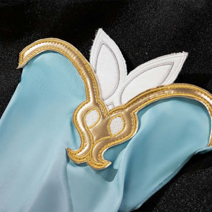 Honkai Star Rail Light Bell Cosplay Costume Set - Women’s Halloween & Cosplay Outfit with Wig & Accessories-Astricos