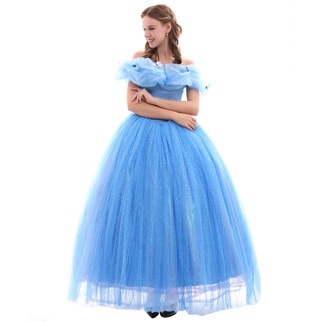 Disney Cinderella Princess, Prince, Stepmother & Maid Cosplay Costumes | Astricos-Astricos