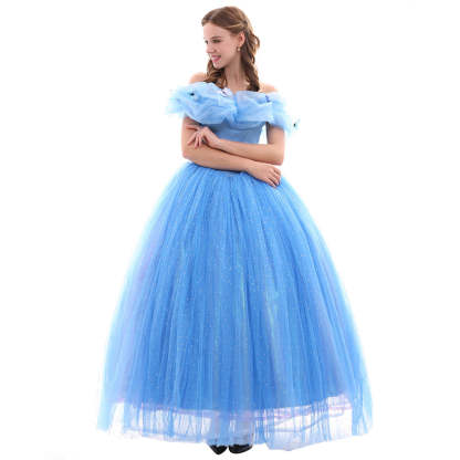Disney Cinderella Princess, Prince, Stepmother & Maid Cosplay Costumes | Astricos-Astricos