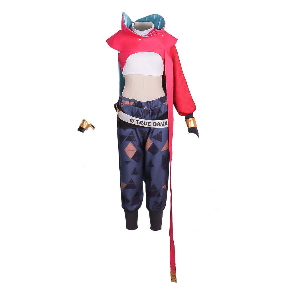 Sexy Senna Cosplay Costume for Women - League of Legends Outfit with Cape & Crop Top-Astricos