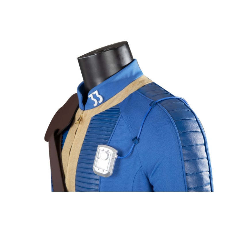 Fallout Overseer Hank Cosplay Costume for Men - Halloween & Carnival Suit-Astricos