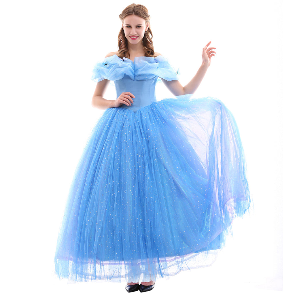 Disney Cinderella Princess, Prince, Stepmother & Maid Cosplay Costumes | Astricos-Astricos