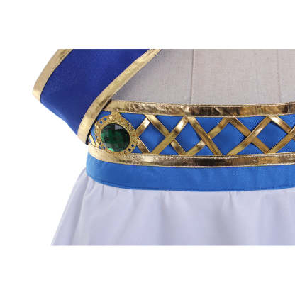 Lana White Sorceress Costume - Enchanting Sorceress of the Woods Cosplay Outfit-Astricos