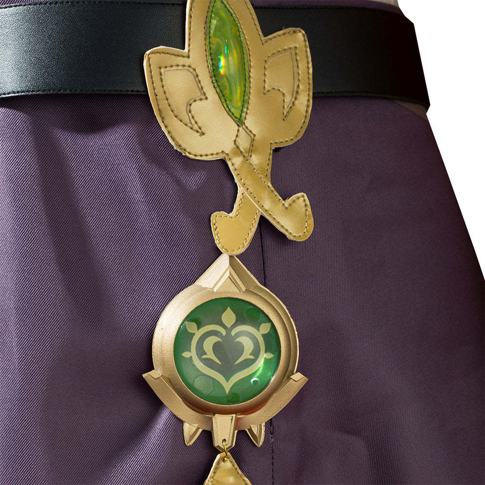 Authentic Genshin Impact Collei Cosplay Costume – Anime-Inspired Design for Fans-Astricos