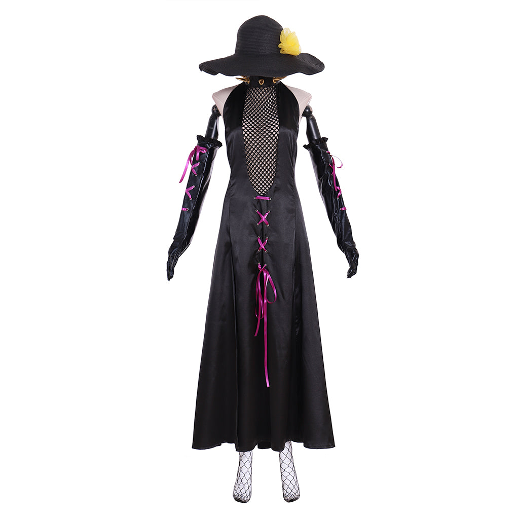 Persona 5 Sae Niijima Shadow Self Cosplay Costume - Authentic Megami Tensei Outfit-Astricos