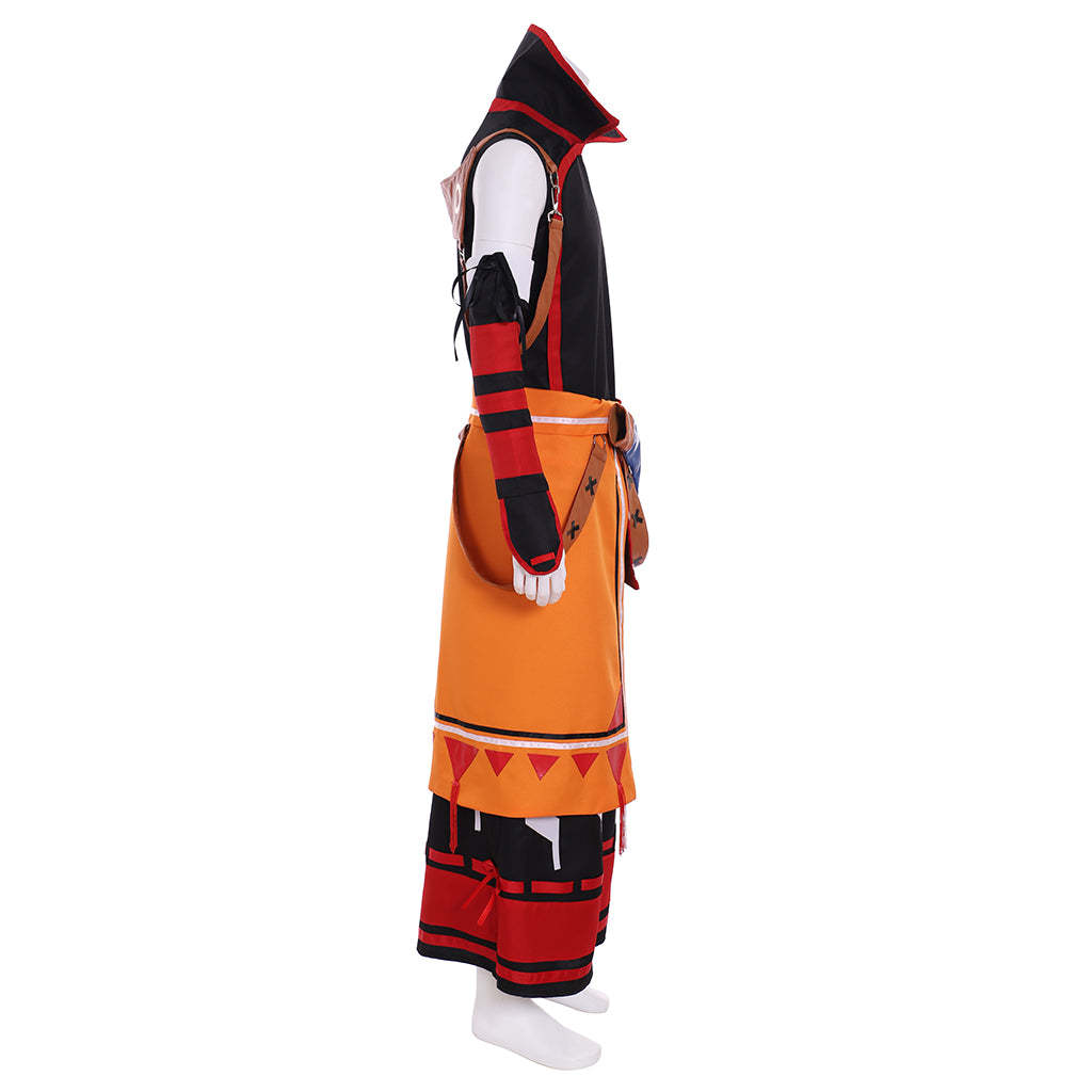 Monster Hunter Yukumo Cosplay Costume for Men | Custom Anime Outfit | Astricos-Astricos