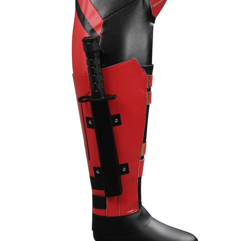 Samurai Deadpool Cosplay Costume - Deadpool & Wolverine Edition | Astricos-Astricos