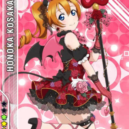 Little Devil Love Live Cosplay Costume - Kotori, Honka, Umi, Nico & More-Astricos