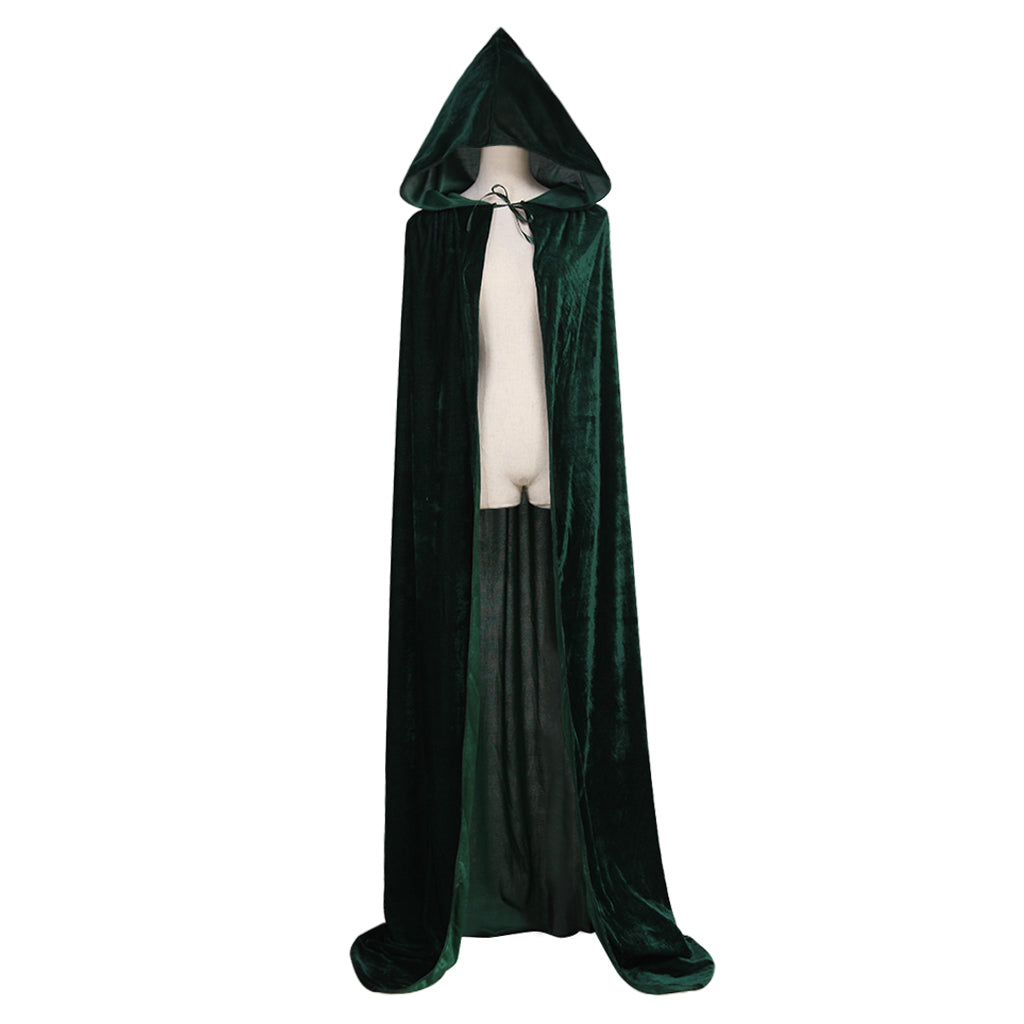 Vampire Cape Medieval Hooded Robe - Premium Cosplay Costume for Gothic & Fantasy Events-Astricos