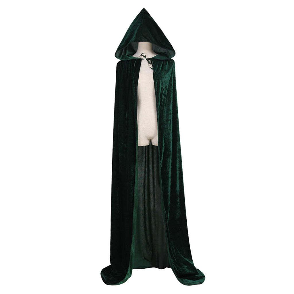 Vampire Cape Medieval Hooded Robe - Premium Cosplay Costume for Gothic & Fantasy Events-Astricos
