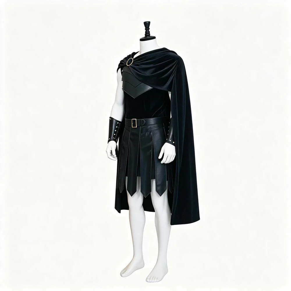 The Odyssey Spartan Warrior Cosplay, Custom Medieval Outfit for Halloween