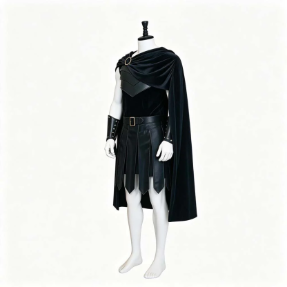 The Odyssey Spartan Warrior Cosplay, Custom Medieval Outfit for Halloween