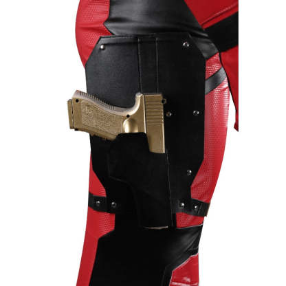 Samurai Deadpool Cosplay Costume - Deadpool & Wolverine Edition | Astricos-Astricos