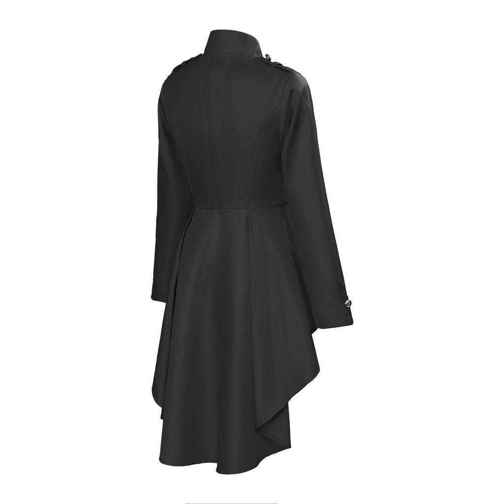 Edward Black Coat Cosplay Costume For Women – Official-Inspired, High-Quality Outfit