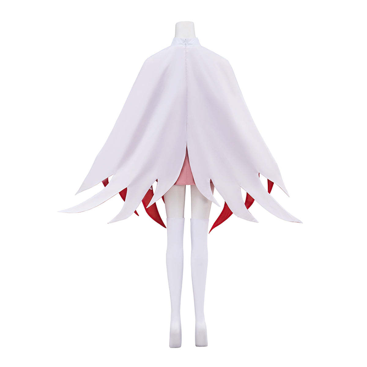 Official Science Ninja Team Gatchaman Pink Jun Cosplay Costume – Anime Outfit-Astricos