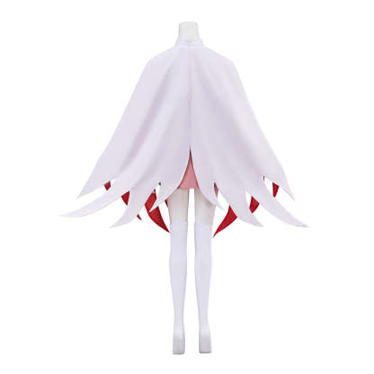 Official Science Ninja Team Gatchaman Pink Jun Cosplay Costume – Anime Outfit-Astricos