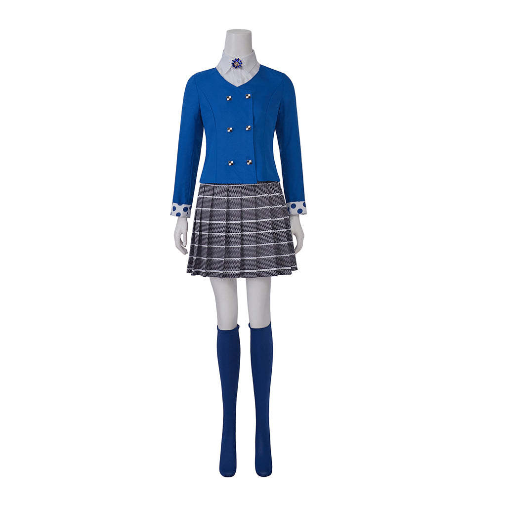 Anime Heathers The Musical Veronica Sawyer Cosplay Costume - Women & Girl JK Uniform-Astricos