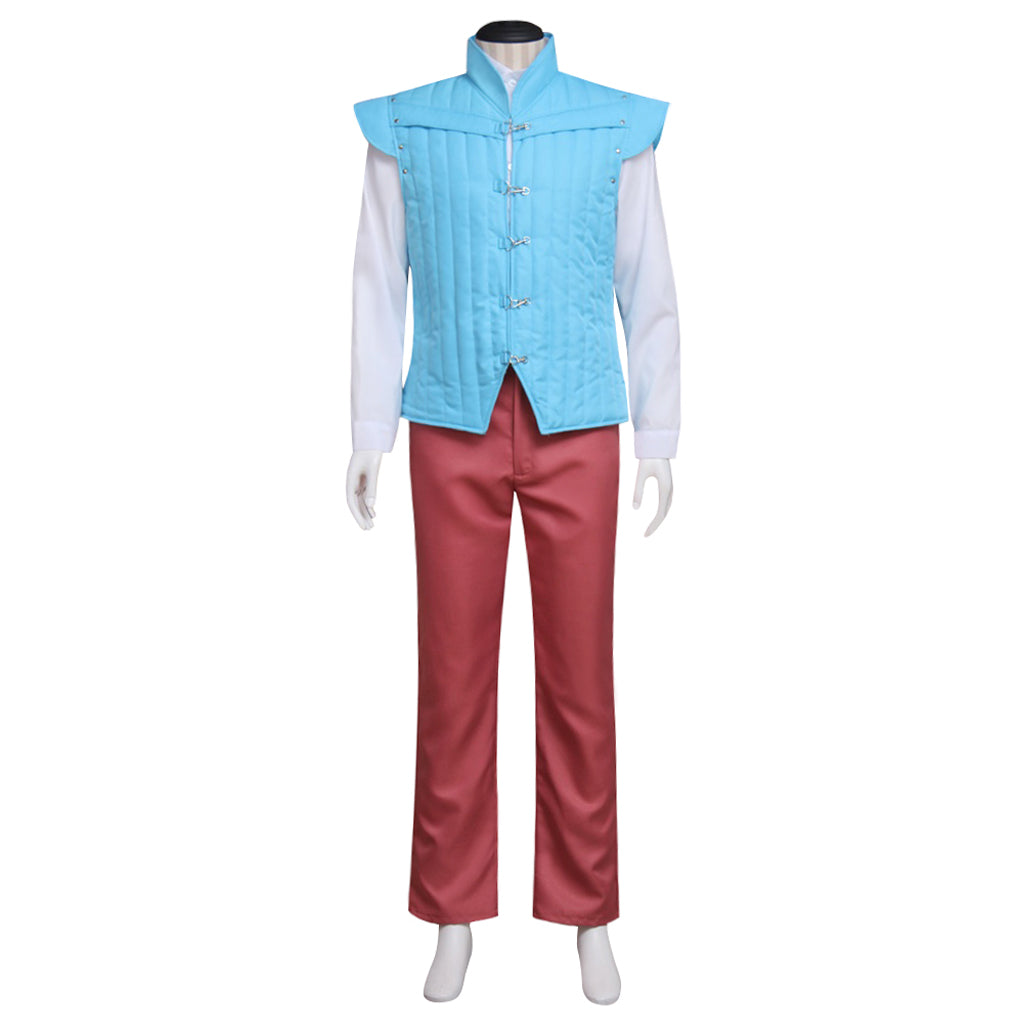Disney Prince Cosplay Costume Series - Aladdin, Prince Eric, Hans & More | Astricos-Astricos