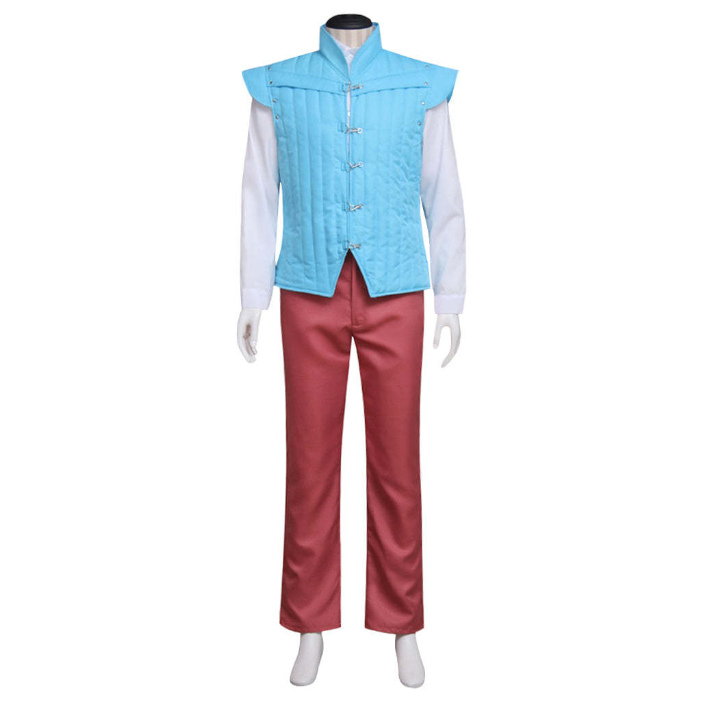 Disney Prince Cosplay Costume Series - Aladdin, Prince Eric, Hans & More | Astricos-Astricos