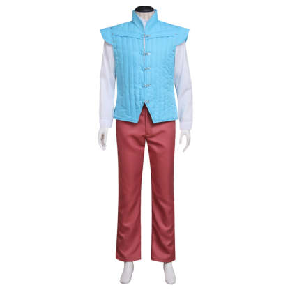 Disney Prince Cosplay Costume Series - Aladdin, Prince Eric, Hans & More | Astricos-Astricos