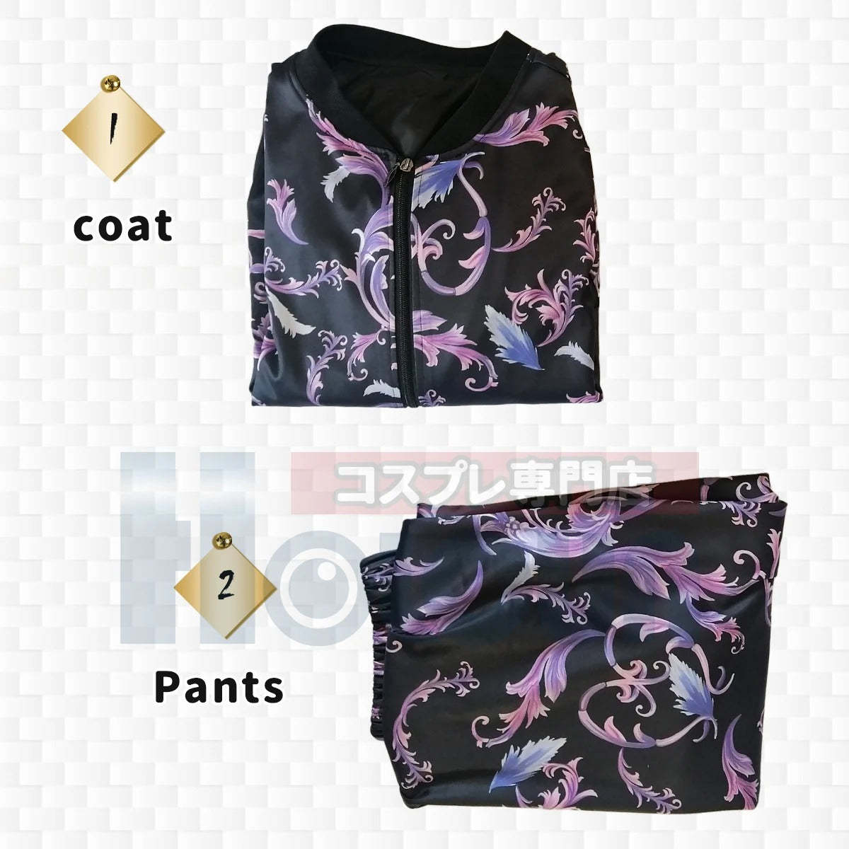 Kazutora Hanemiya Tokyo Anime Cosplay Costume - Osaka Series Jacket & Pants for Daily Wear-Astricos