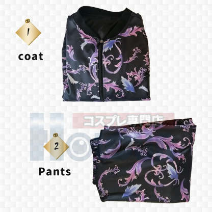 Kazutora Hanemiya Tokyo Anime Cosplay Costume - Osaka Series Jacket & Pants for Daily Wear-Astricos