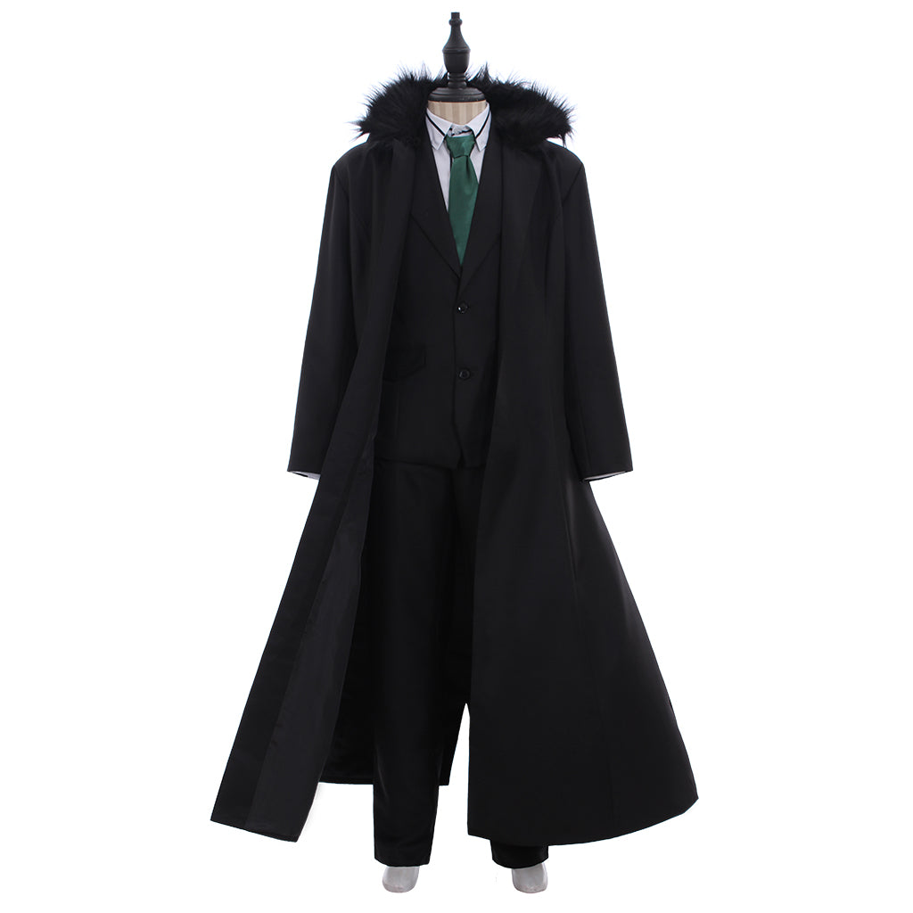 My Hero Academia Izuku Midoriya Cosplay Black Suits - Premium Quality | Astricos-Astricos