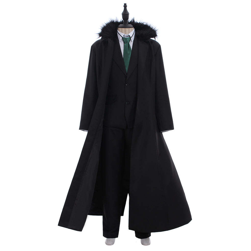 My Hero Academia Izuku Midoriya Cosplay Black Suits - Premium Quality | Astricos-Astricos