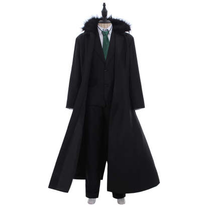 My Hero Academia Izuku Midoriya Cosplay Black Suits - Premium Quality | Astricos-Astricos