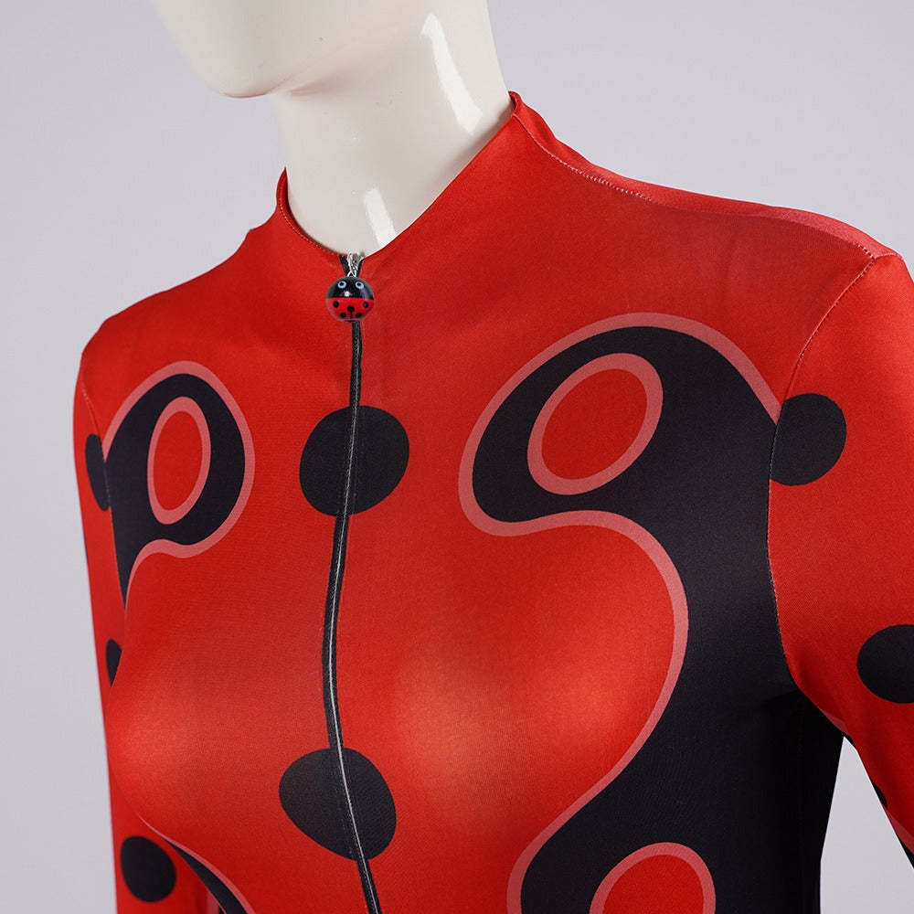 Authentic Miraculous Ladybug Cat Noir Black Jumpsuit Costume | Astricos-Astricos