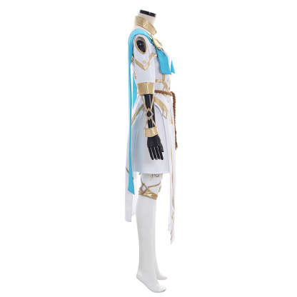 Overwatch Mercy Victory Cosplay Costume - Angela Ziegler Summer Games Skin Outfit Full Set | Astricos-Astricos