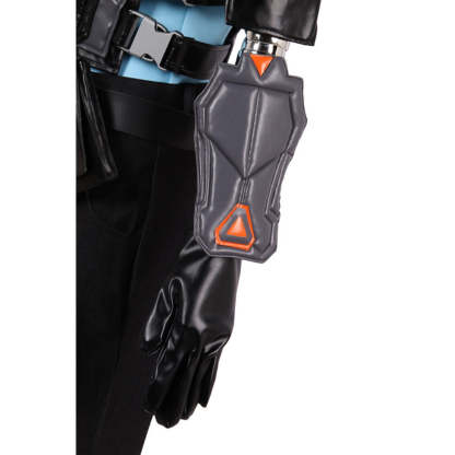 Valorant Brimstone Cosplay Costume Set - Top, Vest, Pants, Hat for Men | Halloween & Carnival Party-Astricos