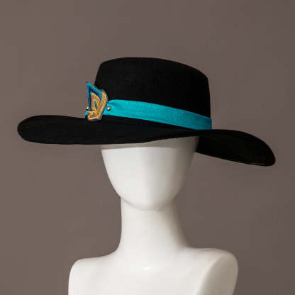 Honkai Star Rail Aventurine Cosplay Costume Wig & Earrings Set | Authentic Game Cosplay Accessories-Astricos