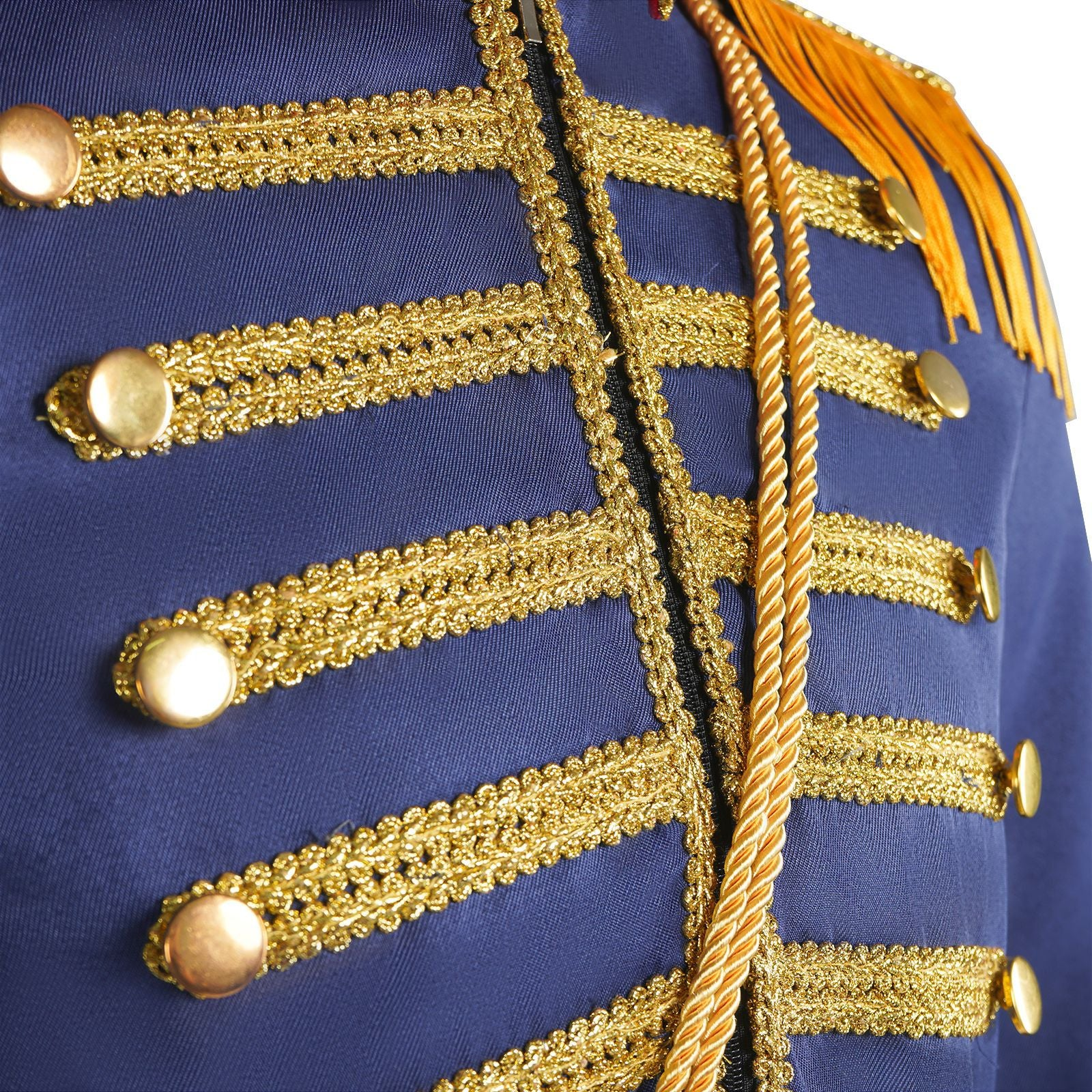 European Marshal Court Jacket with Hat, Custom‑Made for Medieval & Halloween Events