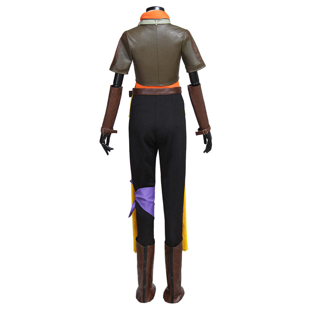 RWBY Season 4 Yang Xiao Long Premium Cosplay Costume | Astricos-Astricos