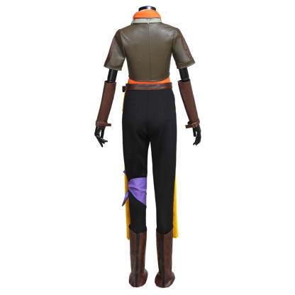 RWBY Season 4 Yang Xiao Long Premium Cosplay Costume | Astricos-Astricos