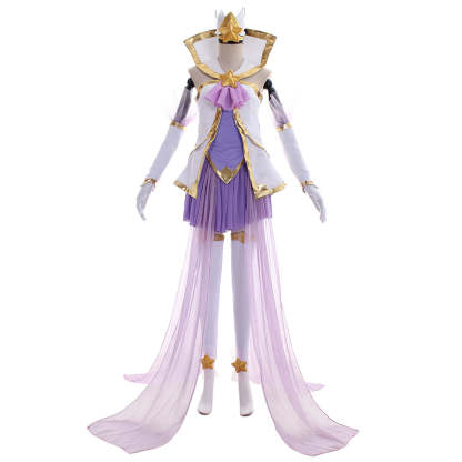 Janna Star Guardian Cosplay Costume - Sexy LOL Game Outfit for Women | Astricos-Astricos
