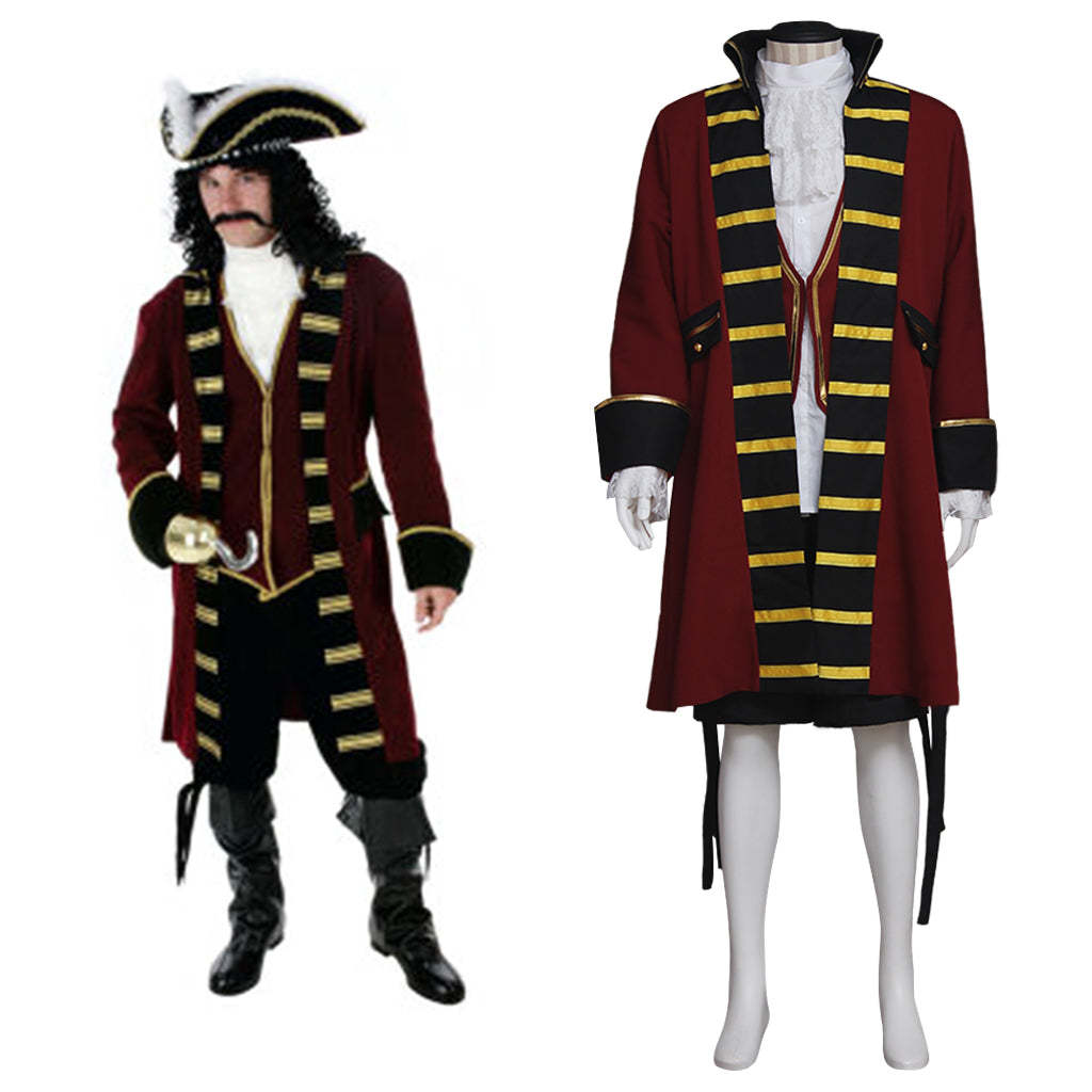Authentic Pirates of the Caribbean Cosplay Costume for Adults - Premium Quality-Astricos