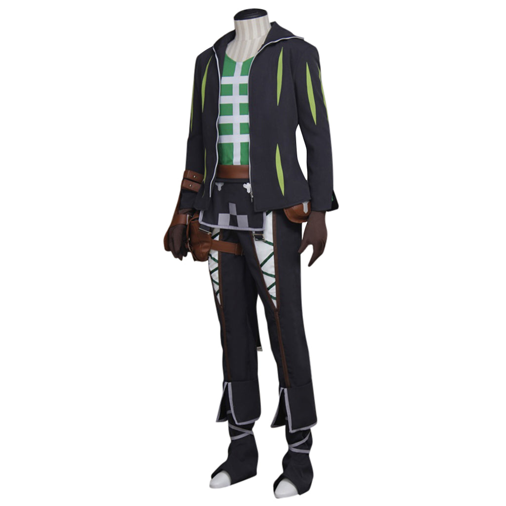 Dezel Cosplay Costume - Tales of Zestiria the X Authentic Outfit-Astricos