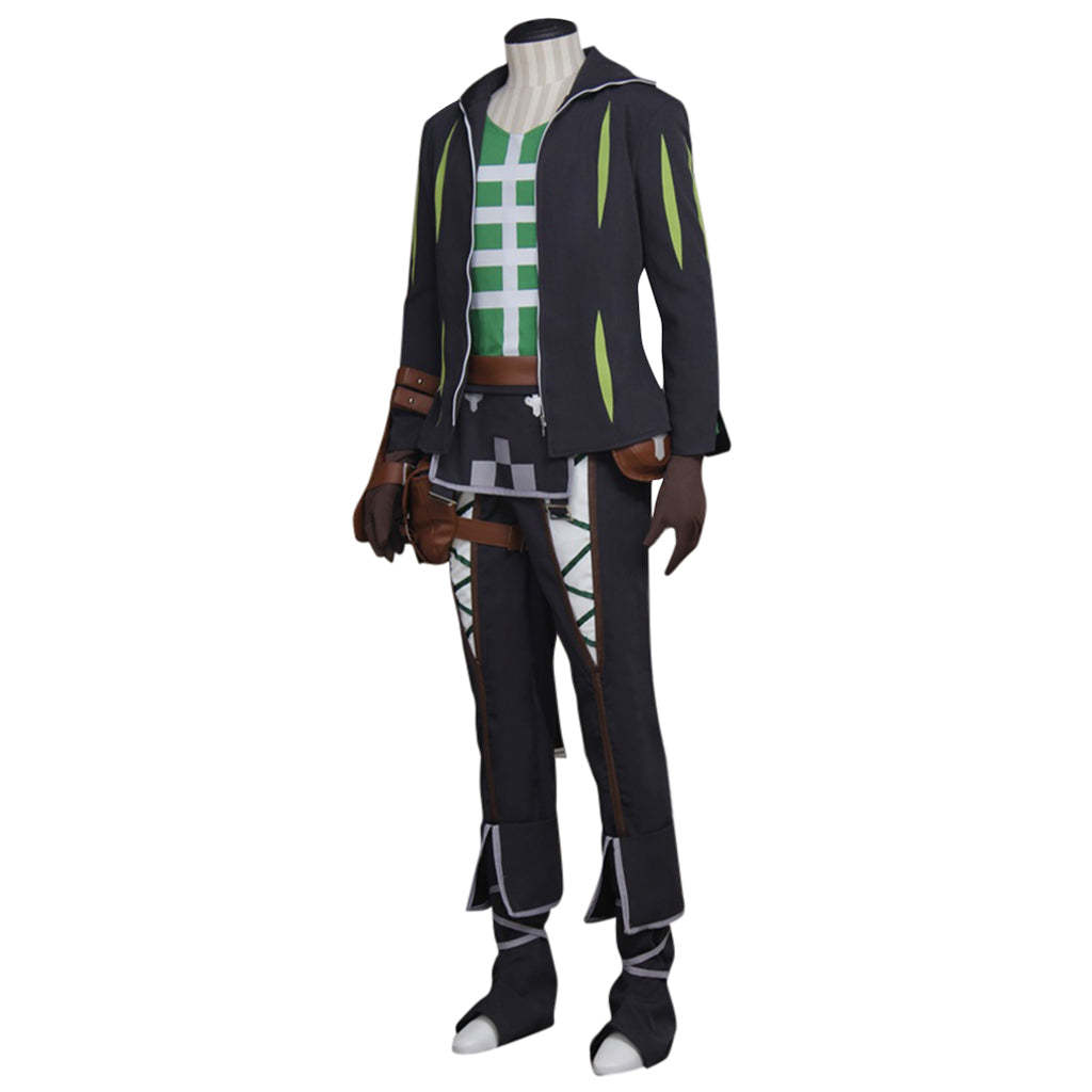 Dezel Cosplay Costume - Tales of Zestiria the X Authentic Outfit-Astricos