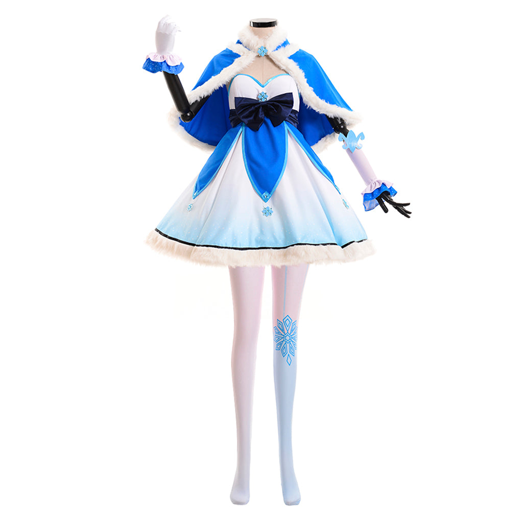 Mei Cosplay Costume Full Set | Special Style Game Outfit for Cosplay Fans-Astricos