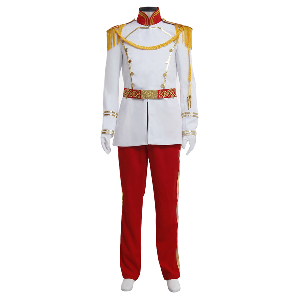 Disney Prince Cosplay Costume Series - Aladdin, Prince Eric, Hans & More | Astricos-Astricos