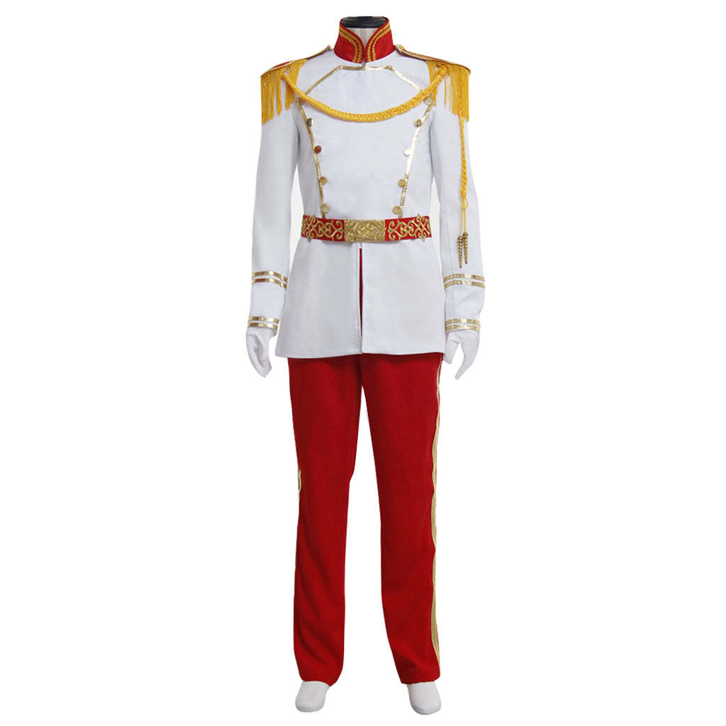 Disney Prince Cosplay Costume Series - Aladdin, Prince Eric, Hans & More | Astricos-Astricos