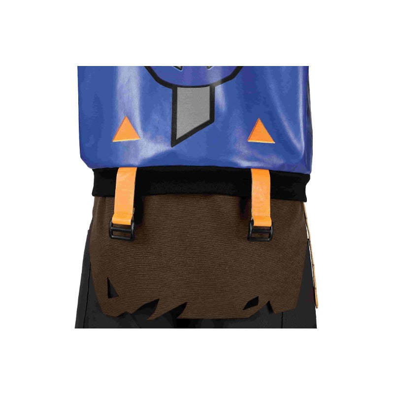 Yoru Kiritani Ryō VALORANT Cosplay Costume Set with Accessories for Men - Astricos-Astricos