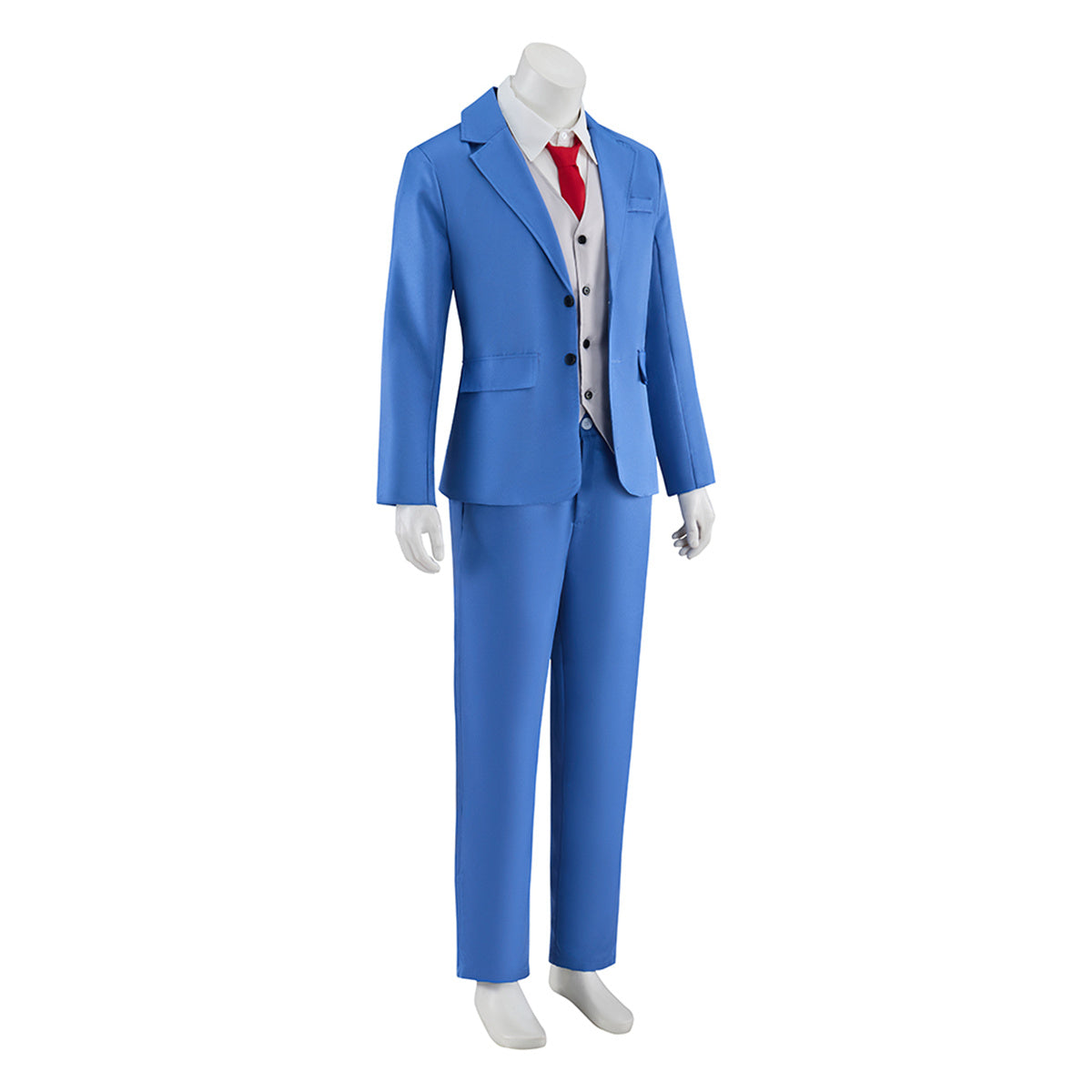 Phoenix Wright Ace Attorney Cosplay Costume - Naruhodo Ryuichi Outfit for Halloween & Festivals-Astricos