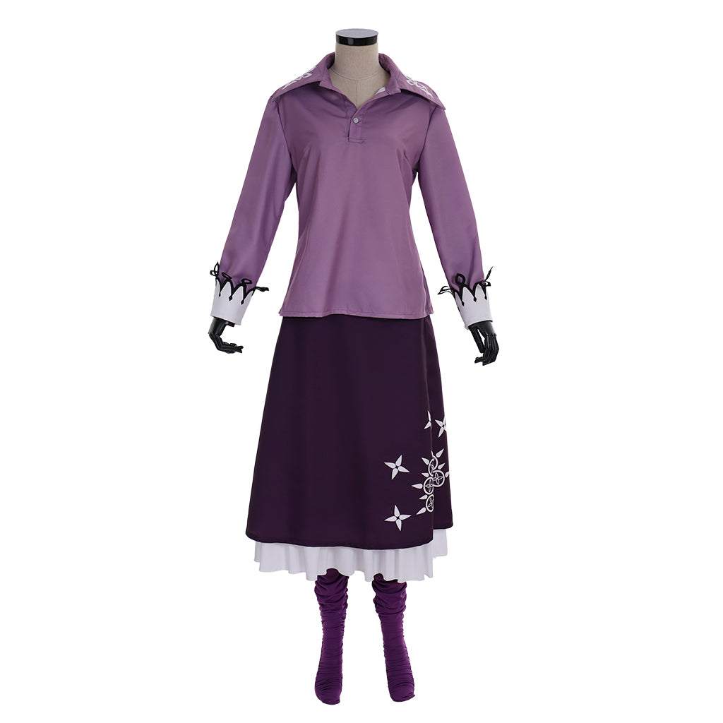 Luna Cosplay Costume for Women - Full Set Game-Inspired Outfit | Astricos-Astricos