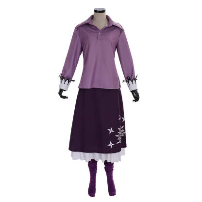 Luna Cosplay Costume for Women - Full Set Game-Inspired Outfit | Astricos-Astricos