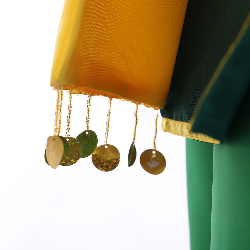 Toph Beifong Cosplay Costume - Avatar: The Last Airbender Outfit-Astricos