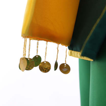 Toph Beifong Cosplay Costume - Avatar: The Last Airbender Outfit-Astricos