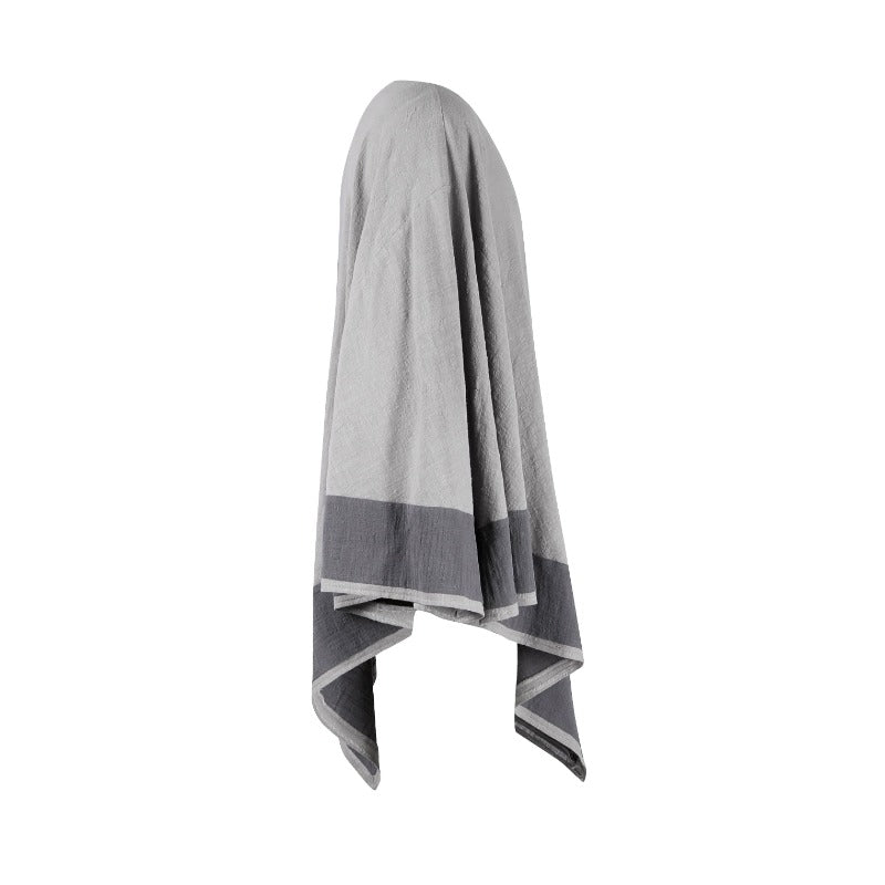 Qui-Gon Jinn Cosplay Costume Cloak for Adults - Premium Star Wars Jedi Outfit-Astricos